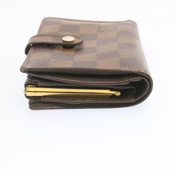 LOUIS VUITTON Damier Ebene Portefeuille Viennoiserie Wallet - Picture 5 of 13